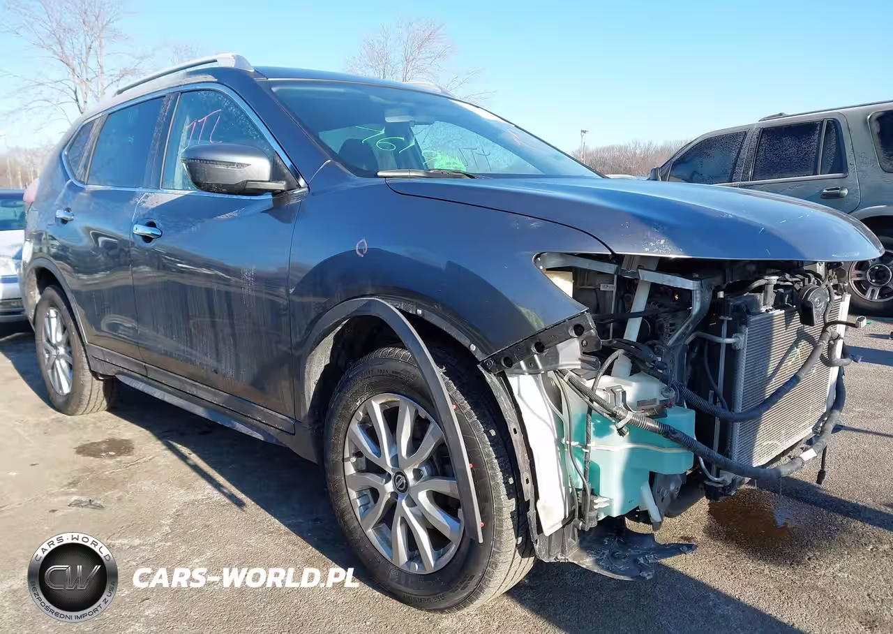 2017 Nissan Rogue Sv