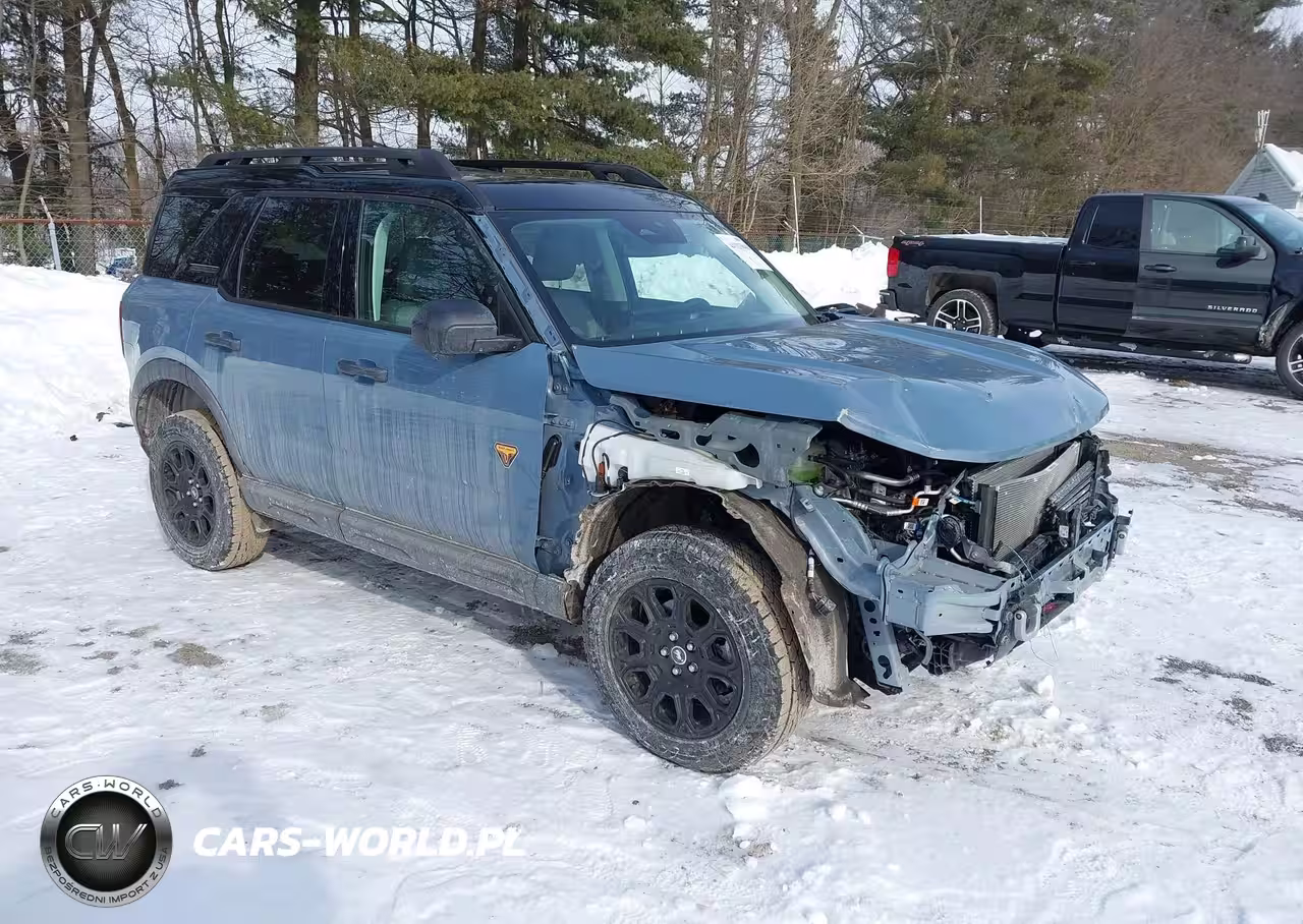 2025 Ford Bronco Sport Badlands