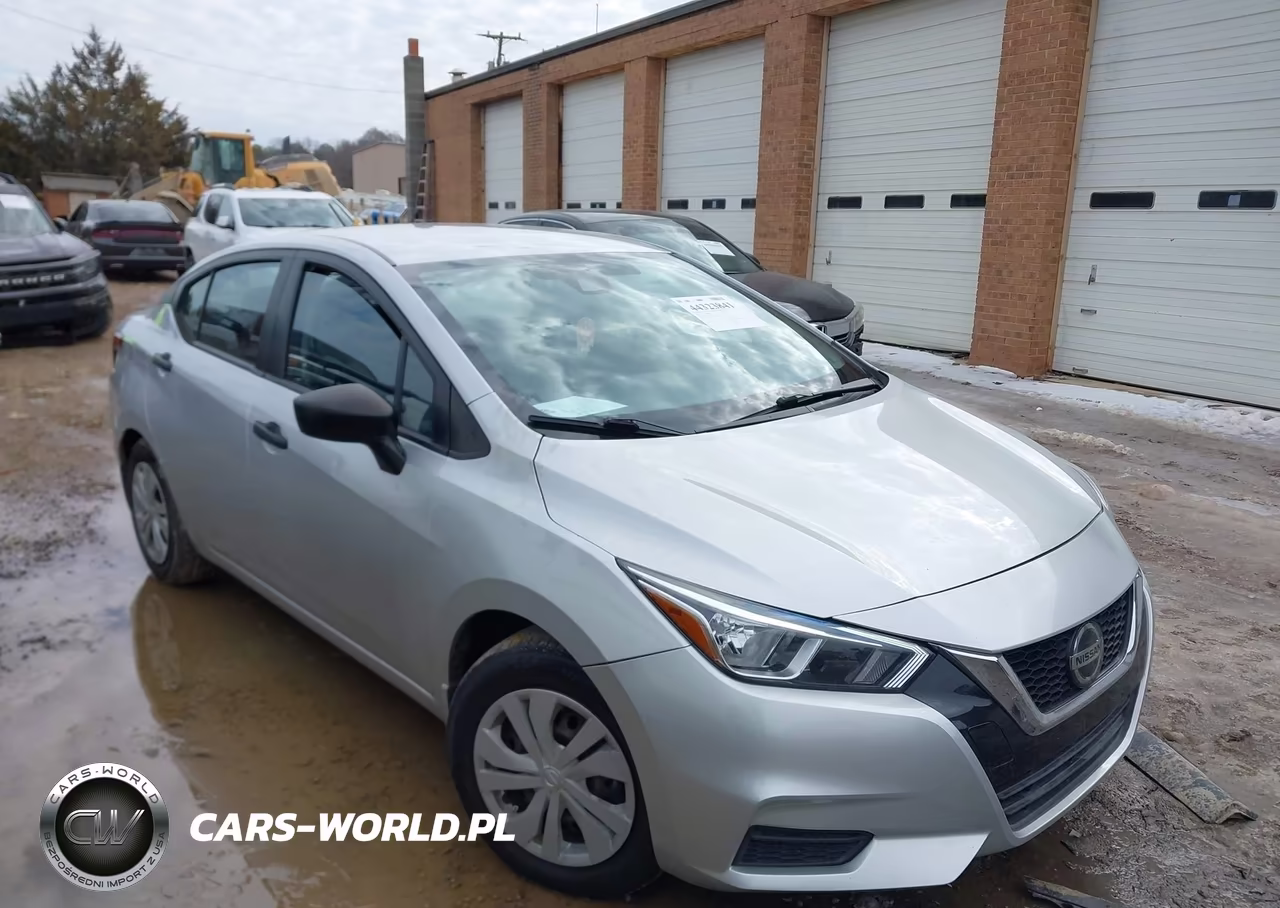 2021 Nissan Versa S Xtronic Cvt
