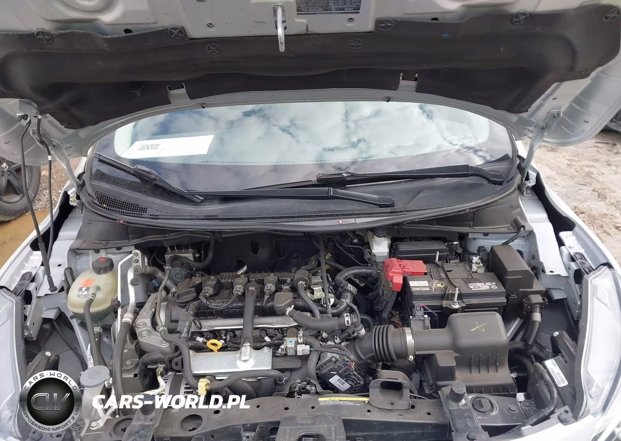 2021 Nissan Versa S Xtronic Cvt VIN:3N1CN8DV4ML925086 - 10