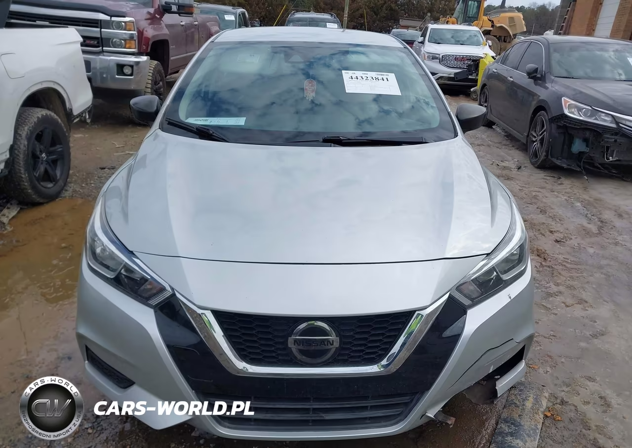 2021 Nissan Versa S Xtronic Cvt VIN:3N1CN8DV4ML925086 - 12