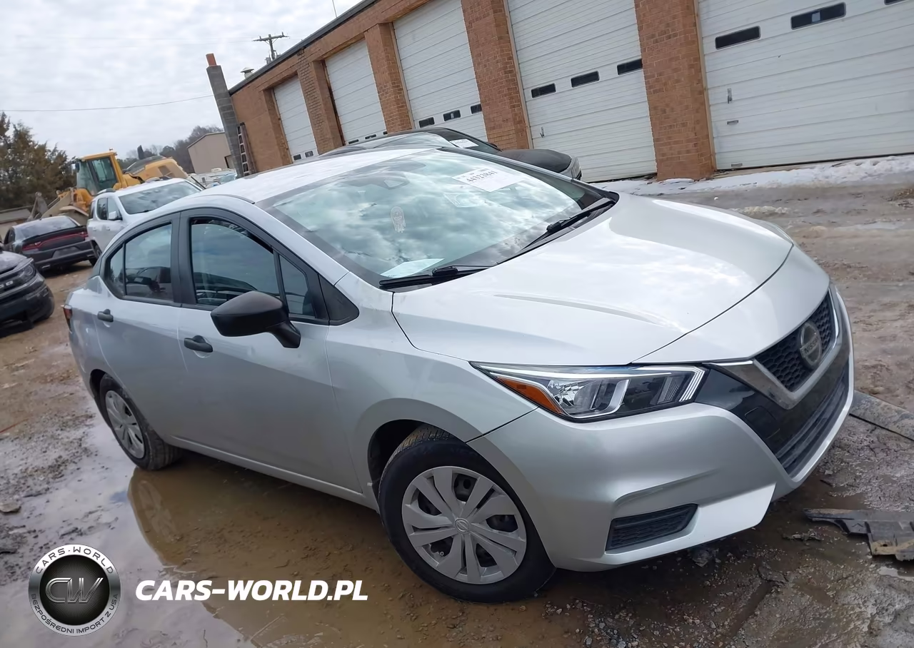 2021 Nissan Versa S Xtronic Cvt VIN:3N1CN8DV4ML925086 - 13