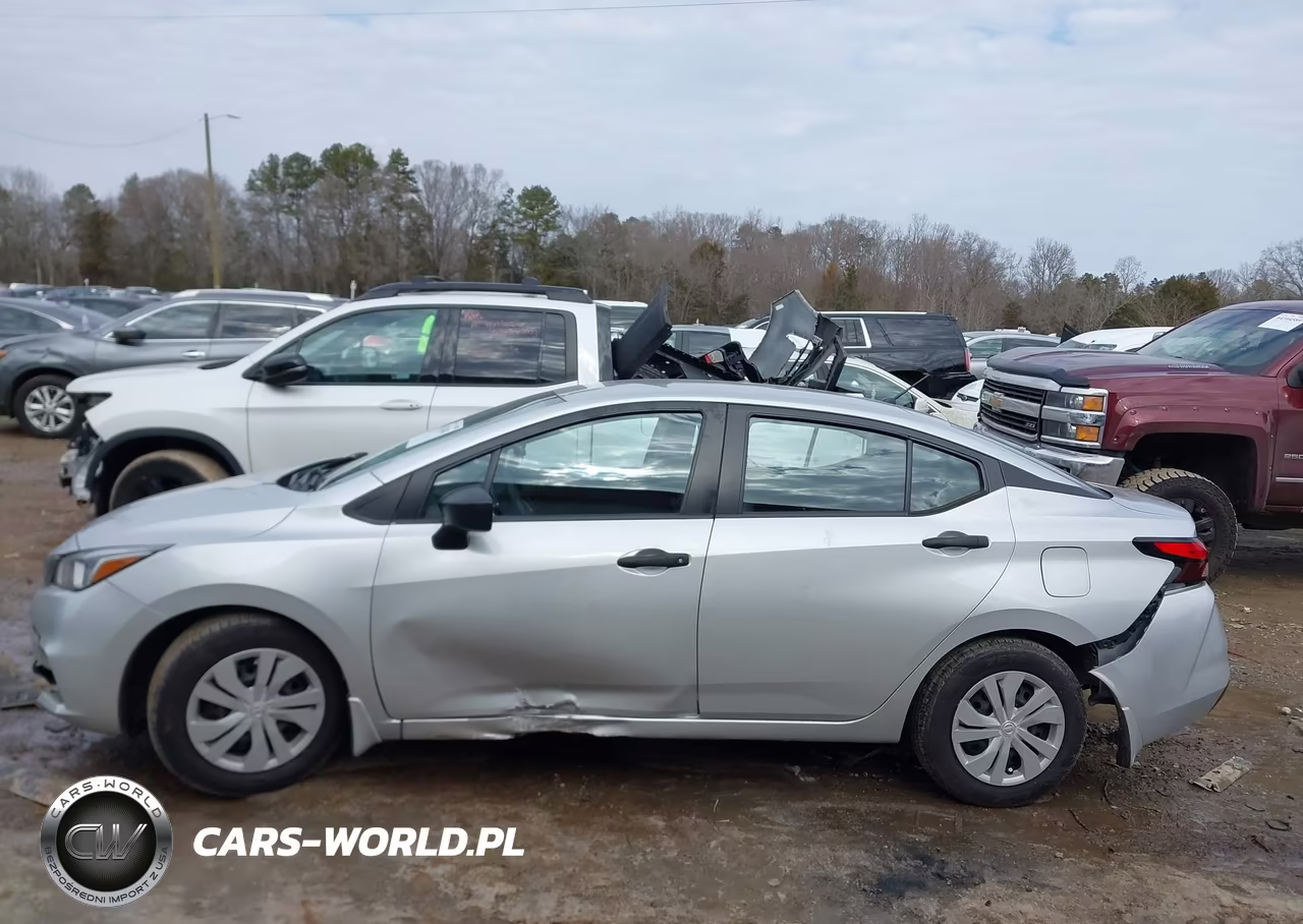 2021 Nissan Versa S Xtronic Cvt VIN:3N1CN8DV4ML925086 - 14