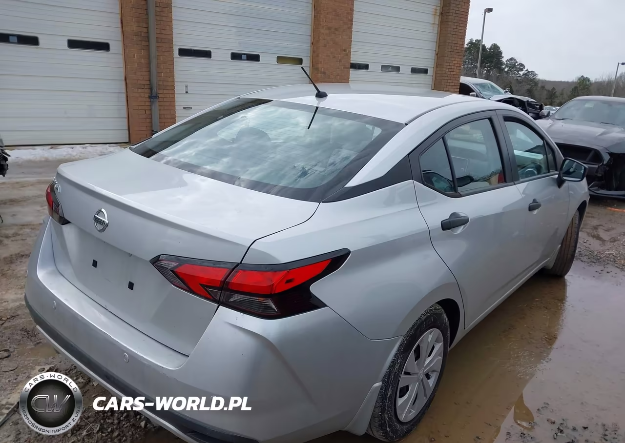 2021 Nissan Versa S Xtronic Cvt VIN:3N1CN8DV4ML925086 - 4