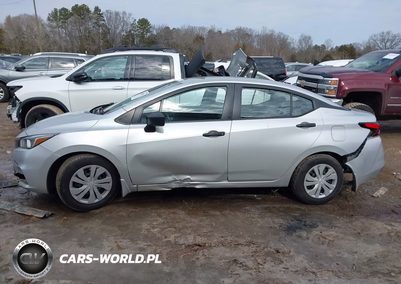 2021 Nissan Versa S Xtronic Cvt VIN:3N1CN8DV4ML925086 - 6