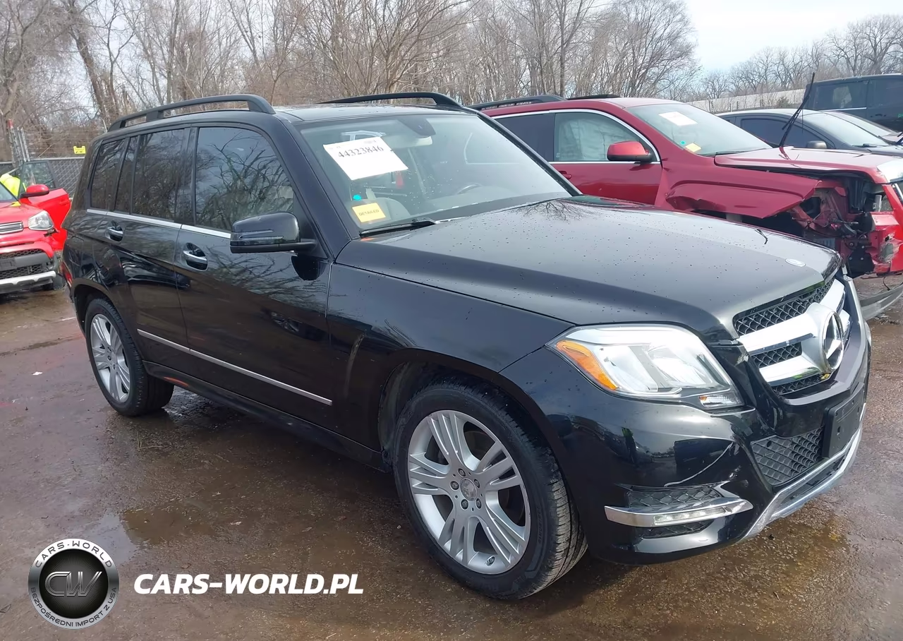 2014 Mercedes-Benz Glk 350