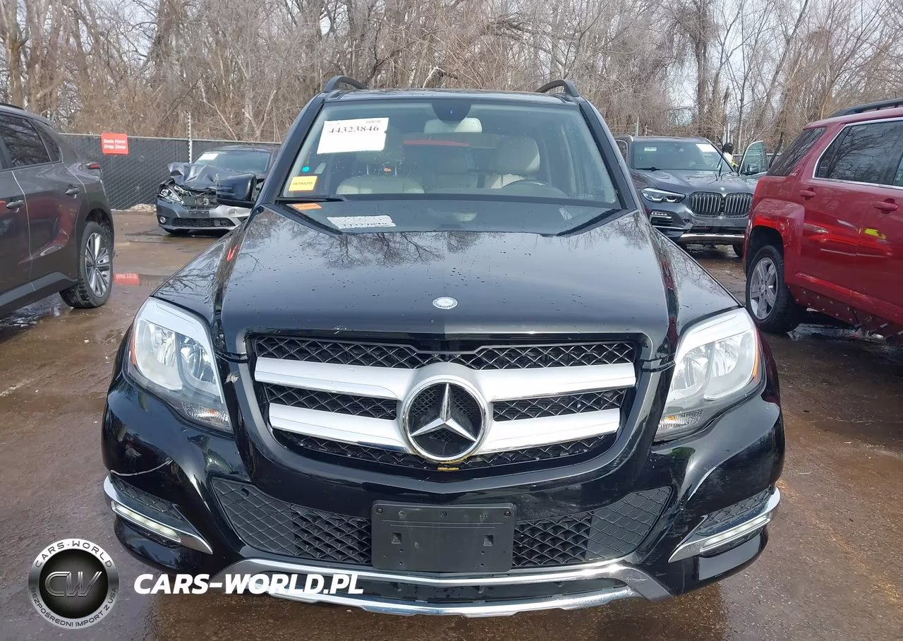 2014 Mercedes-Benz Glk 350 VIN:WDCGG5HB2EG329109 - 12