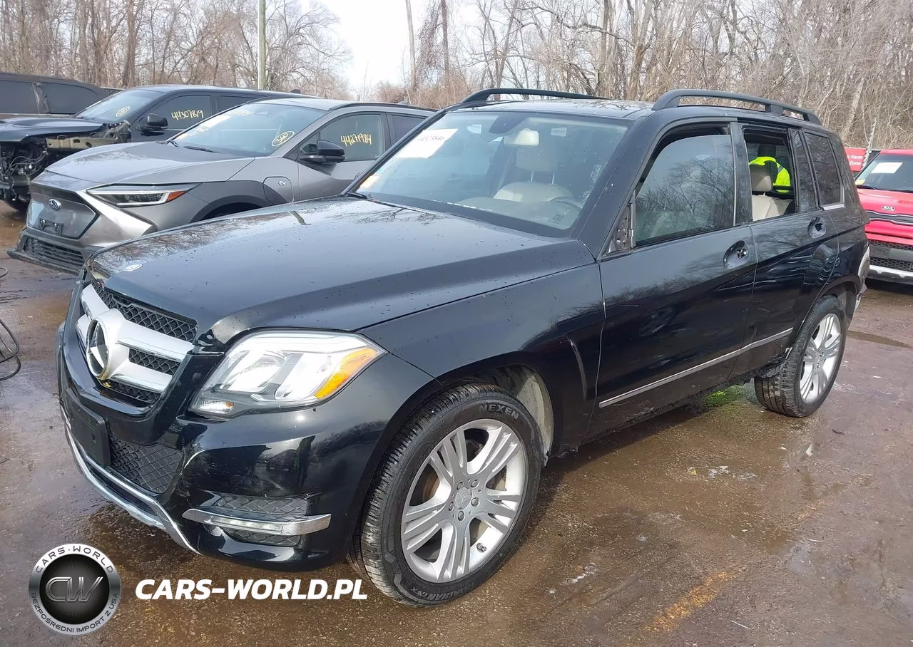 2014 Mercedes-Benz Glk 350 VIN:WDCGG5HB2EG329109 - 2