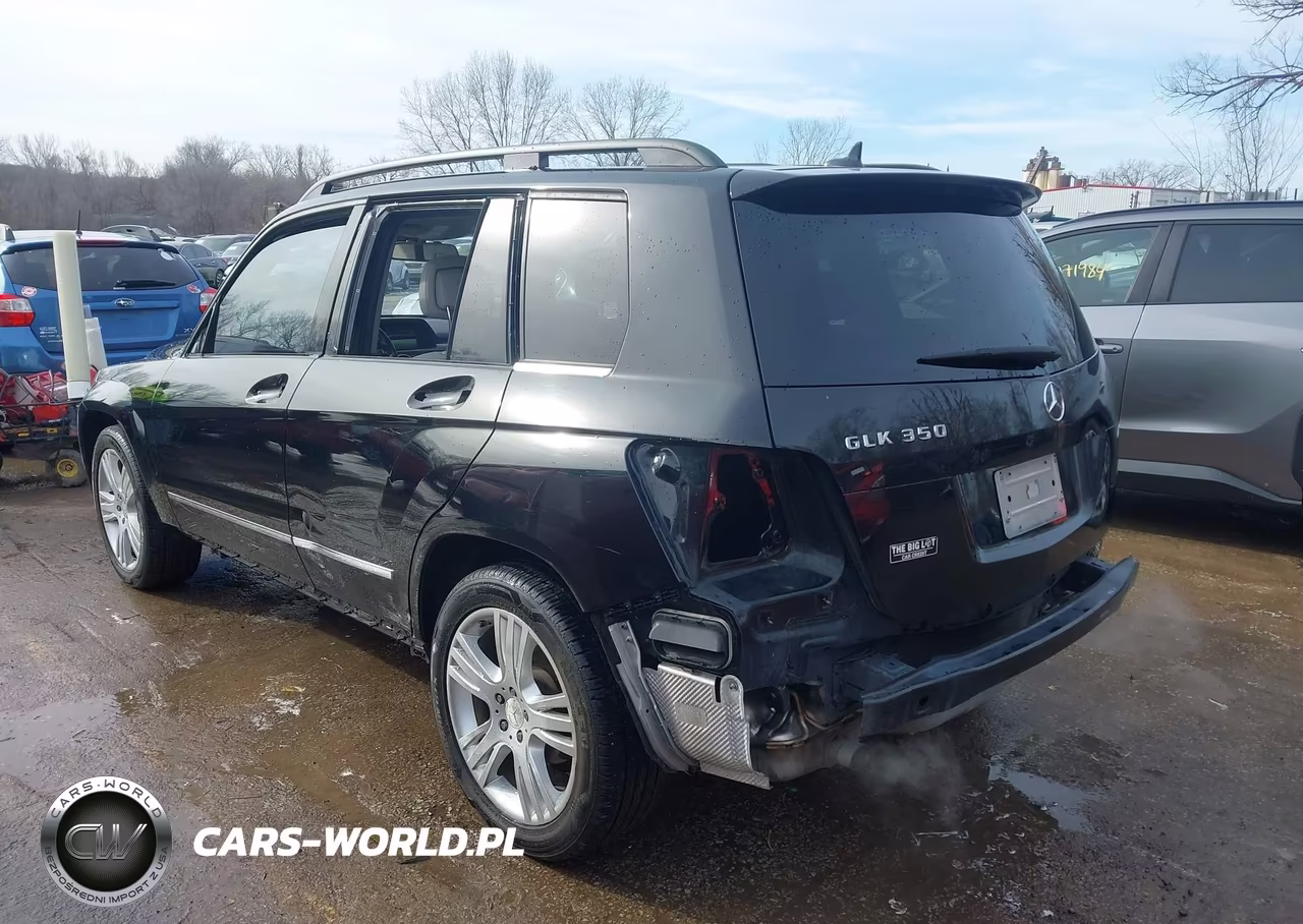 2014 Mercedes-Benz Glk 350 VIN:WDCGG5HB2EG329109 - 3