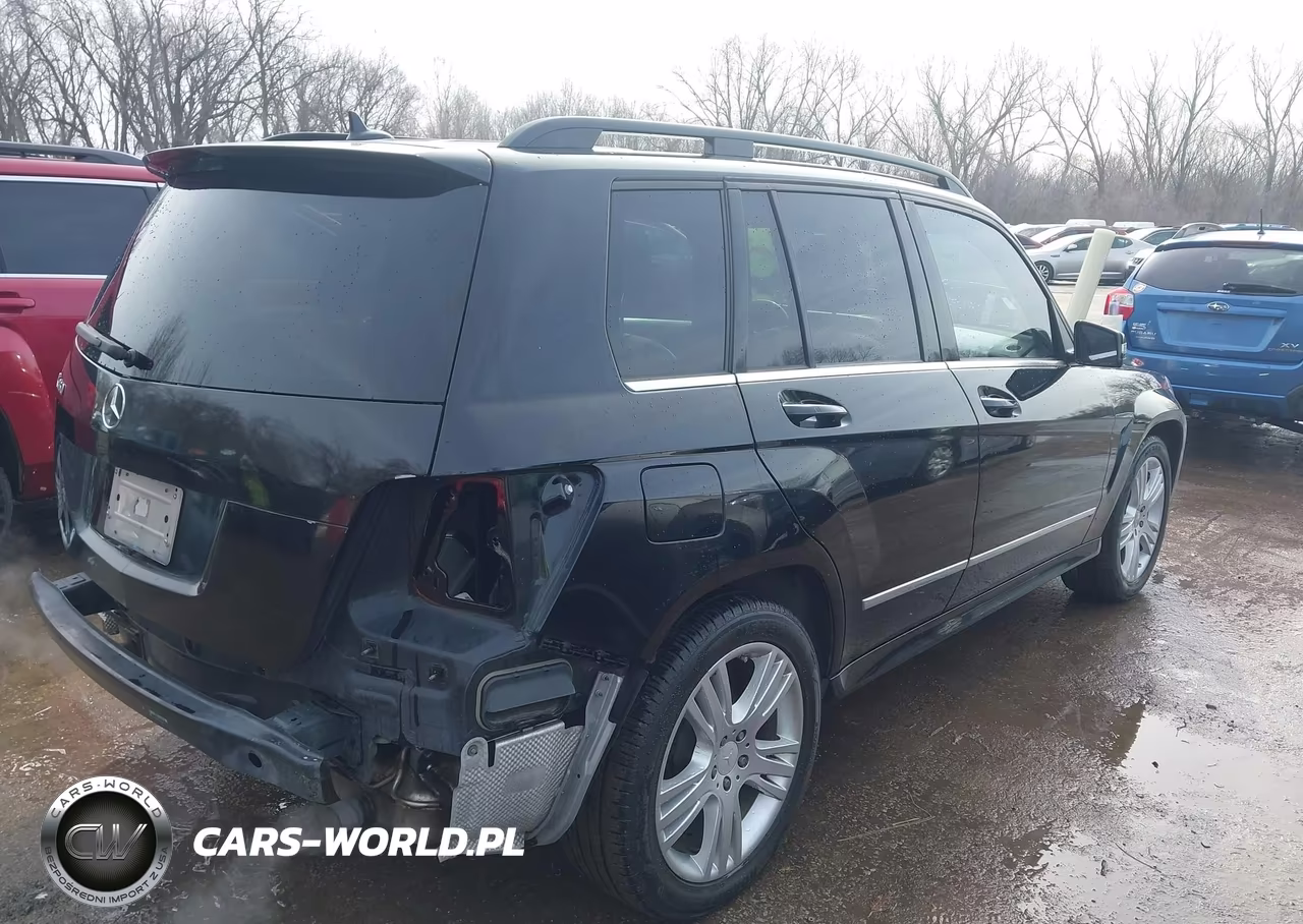 2014 Mercedes-Benz Glk 350 VIN:WDCGG5HB2EG329109 - 4