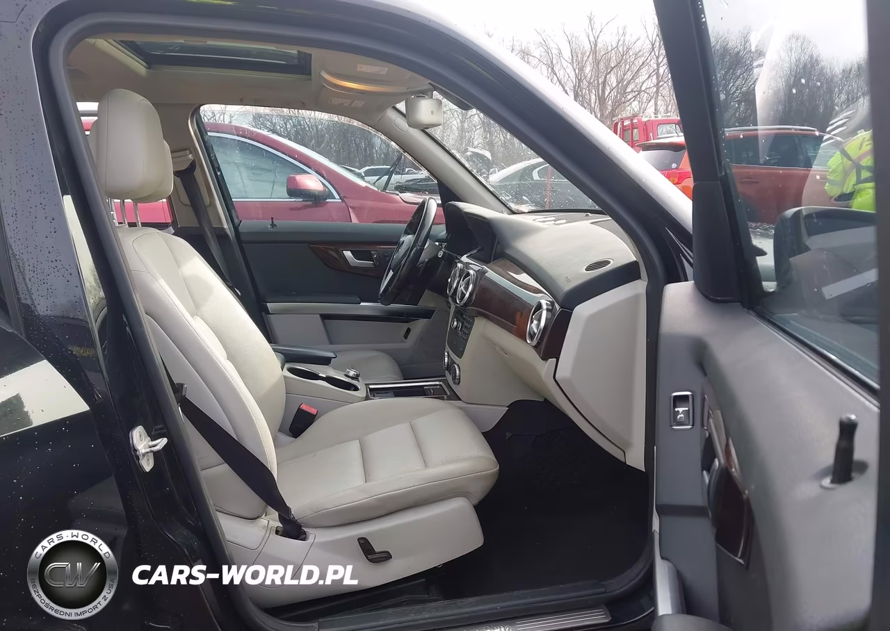 2014 Mercedes-Benz Glk 350 VIN:WDCGG5HB2EG329109 - 5