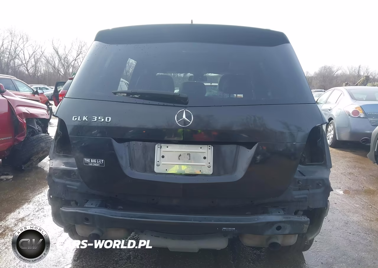 2014 Mercedes-Benz Glk 350 VIN:WDCGG5HB2EG329109 - 6