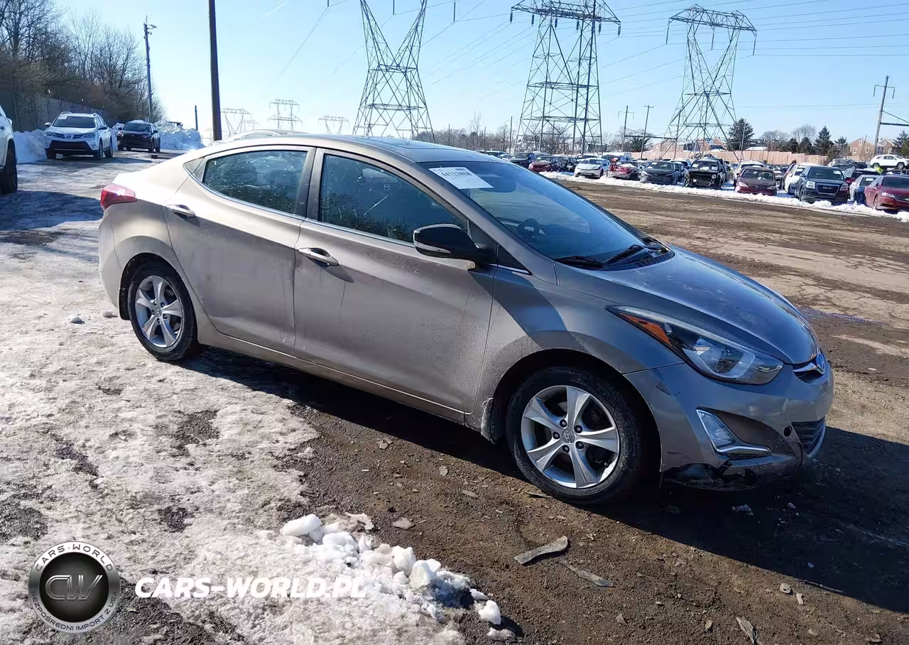 2016 Hyundai Elantra Value Edition