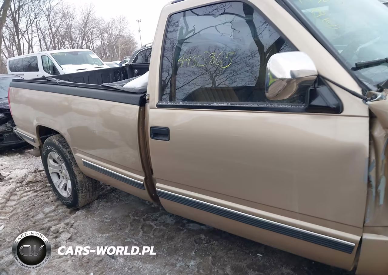 1988 Chevrolet Gmt-400 C1500 VIN:2GCDC14ZXJ1171481 - 13