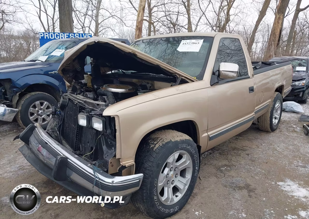 1988 Chevrolet Gmt-400 C1500 VIN:2GCDC14ZXJ1171481 - 2