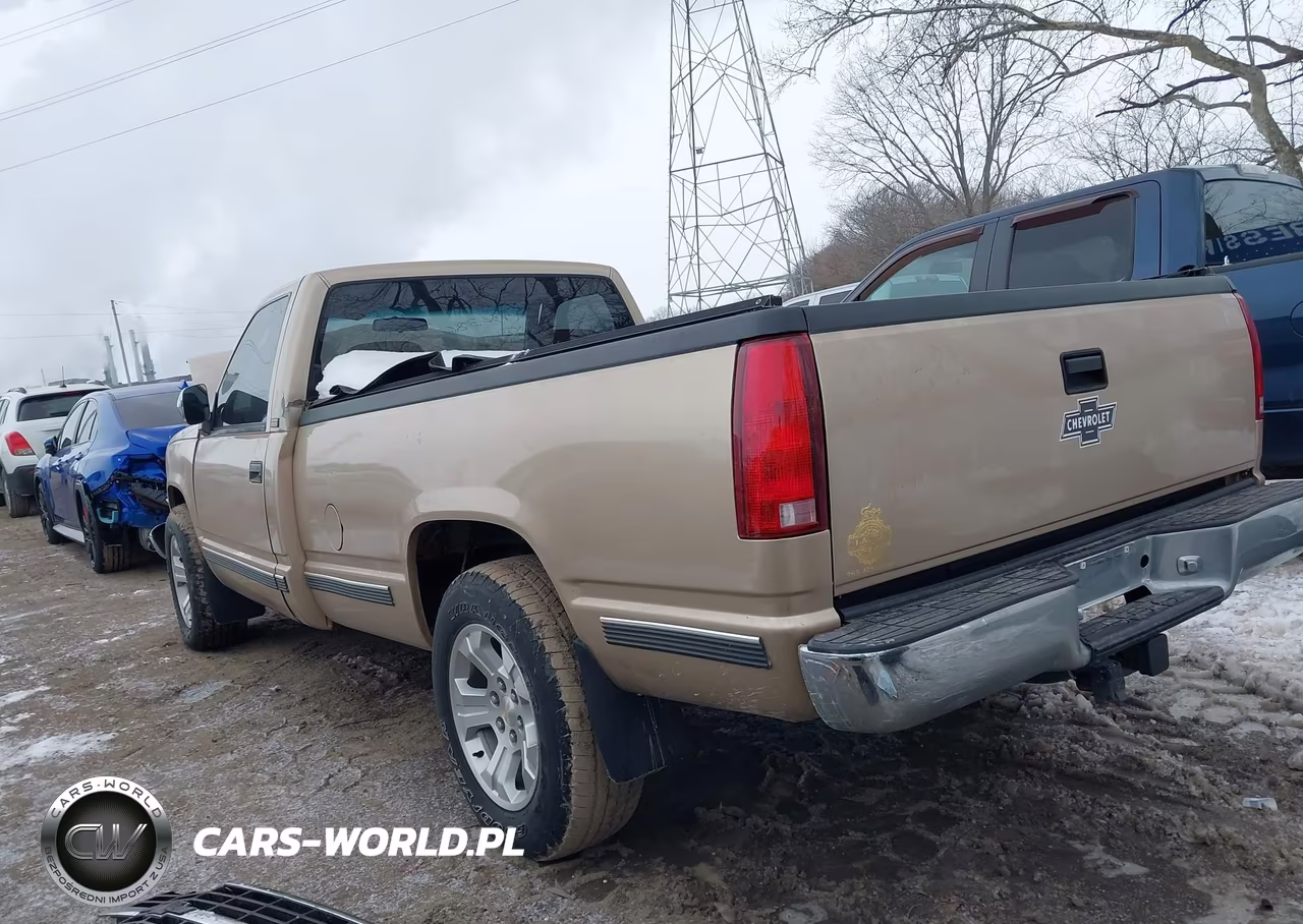 1988 Chevrolet Gmt-400 C1500 VIN:2GCDC14ZXJ1171481 - 3