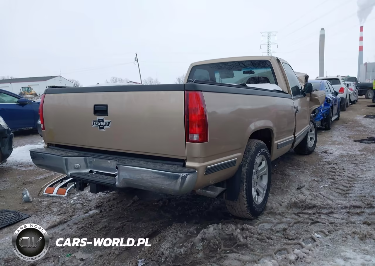 1988 Chevrolet Gmt-400 C1500 VIN:2GCDC14ZXJ1171481 - 4