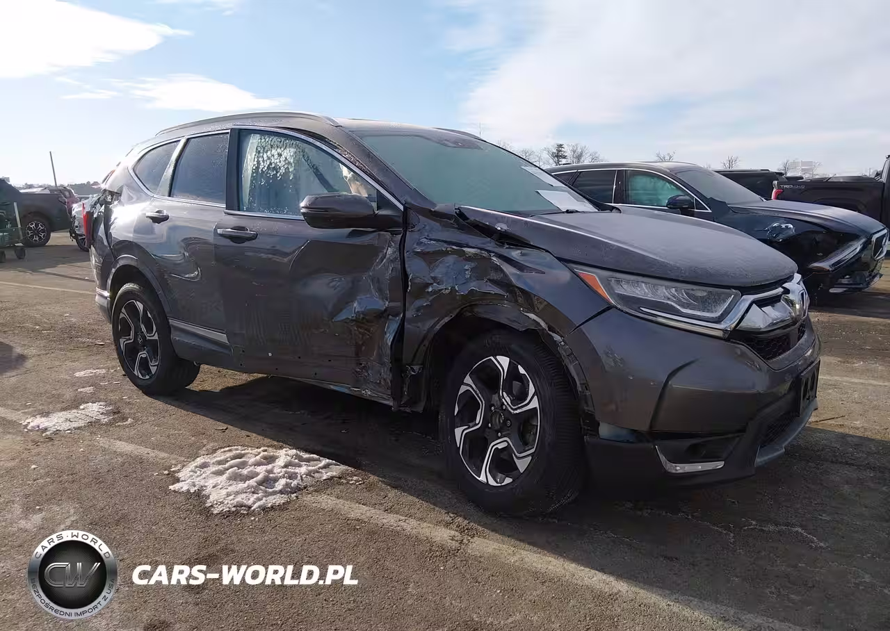 2017 Honda Cr-V Touring