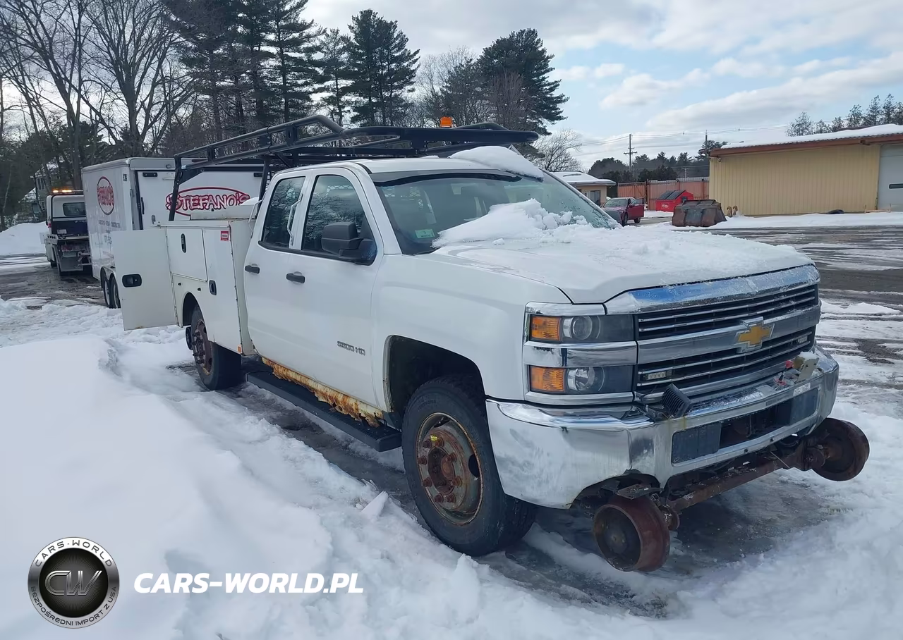 2015 Chevrolet Silverado 2500Hd Wt