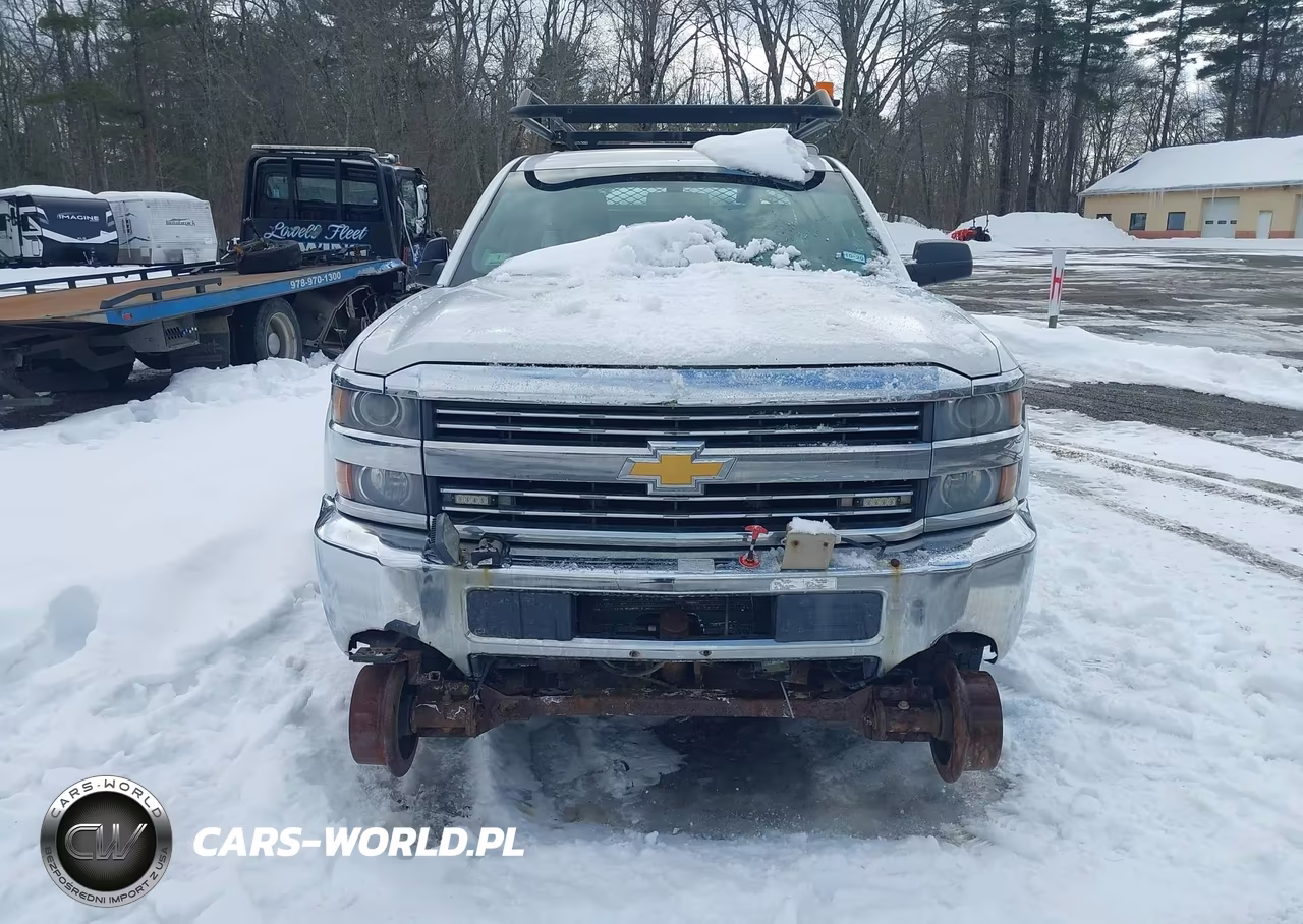 2015 Chevrolet Silverado 2500Hd Wt VIN:1GC2KUEG2FZ135114 - 12