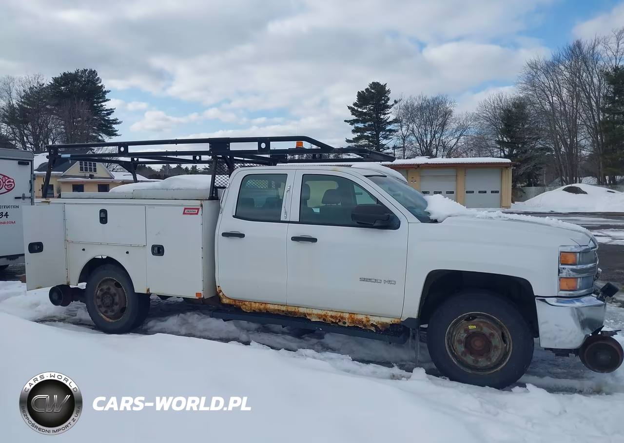 2015 Chevrolet Silverado 2500Hd Wt VIN:1GC2KUEG2FZ135114 - 13