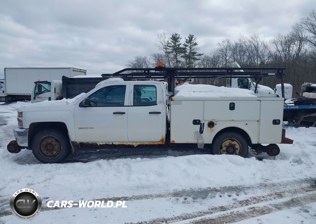 2015 Chevrolet Silverado 2500Hd Wt VIN:1GC2KUEG2FZ135114 - 14