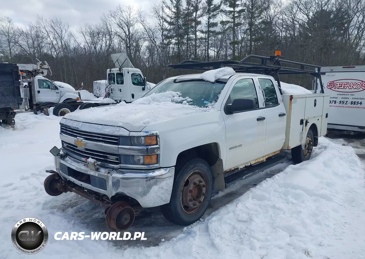 2015 Chevrolet Silverado 2500Hd Wt VIN:1GC2KUEG2FZ135114 - 2