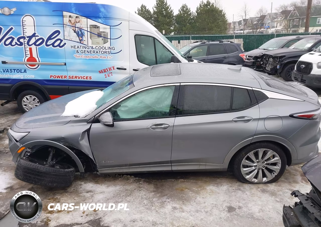 2024 Buick Envista Avenir Fwd VIN:KL47LCE28RB157188 - 14