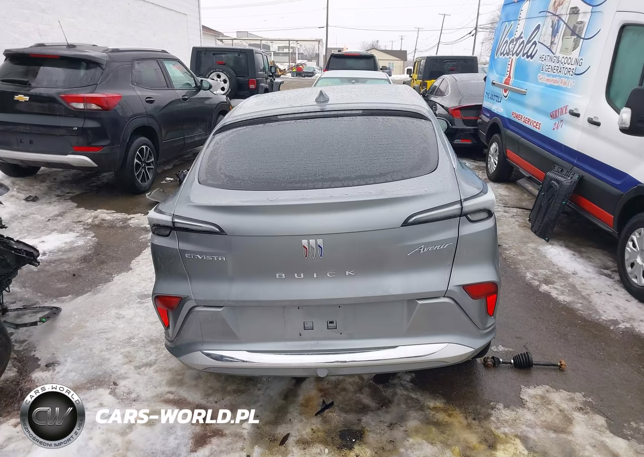 2024 Buick Envista Avenir Fwd VIN:KL47LCE28RB157188 - 16