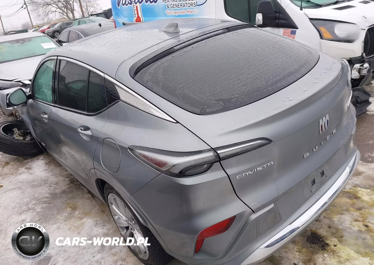 2024 Buick Envista Avenir Fwd VIN:KL47LCE28RB157188 - 3