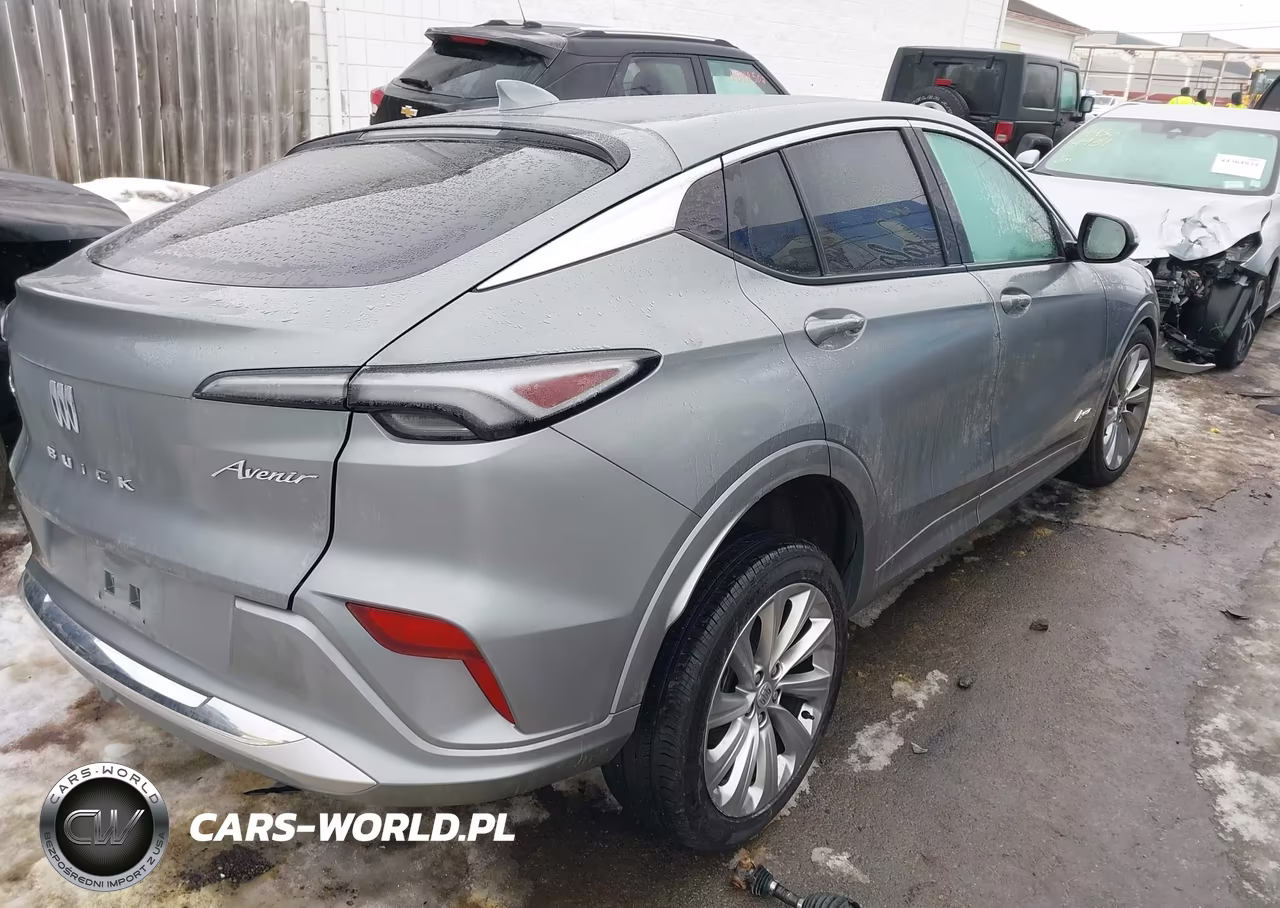 2024 Buick Envista Avenir Fwd VIN:KL47LCE28RB157188 - 4