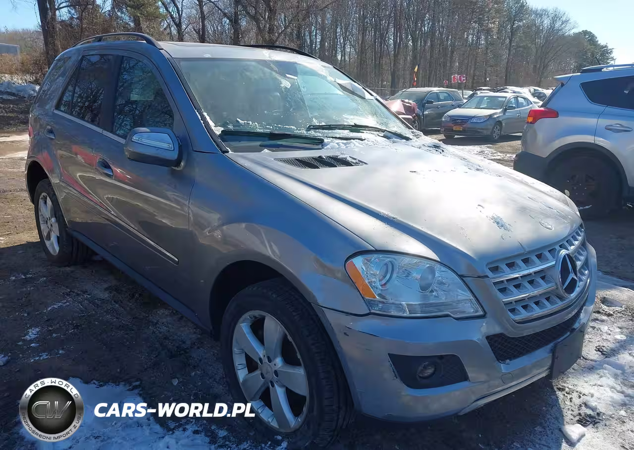 2010 Mercedes-Benz Ml 350 4Matic