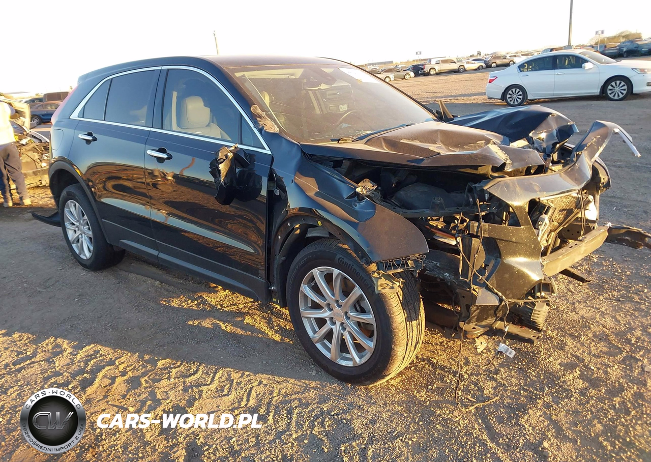 2019 Cadillac Xt4 Luxury