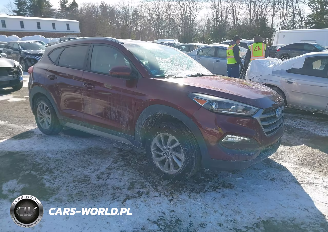 2017 Hyundai Tucson Se