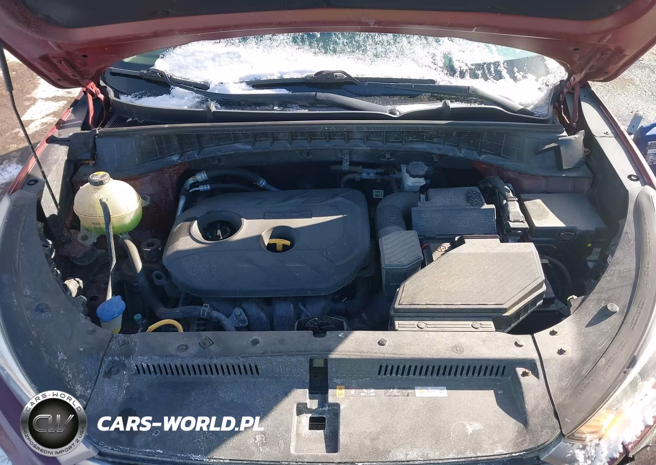 2017 Hyundai Tucson Se VIN:KM8J33A41HU276489 - 10