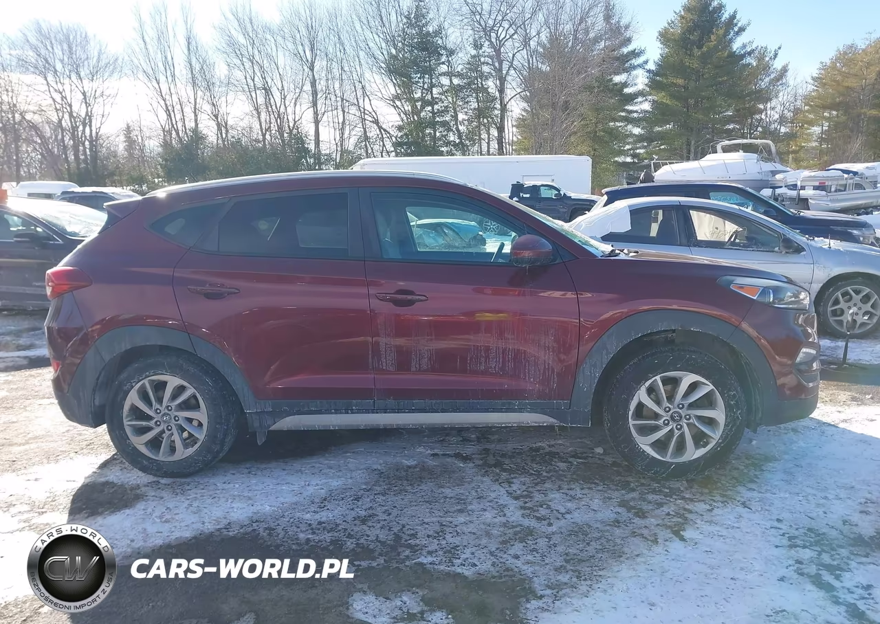 2017 Hyundai Tucson Se VIN:KM8J33A41HU276489 - 13