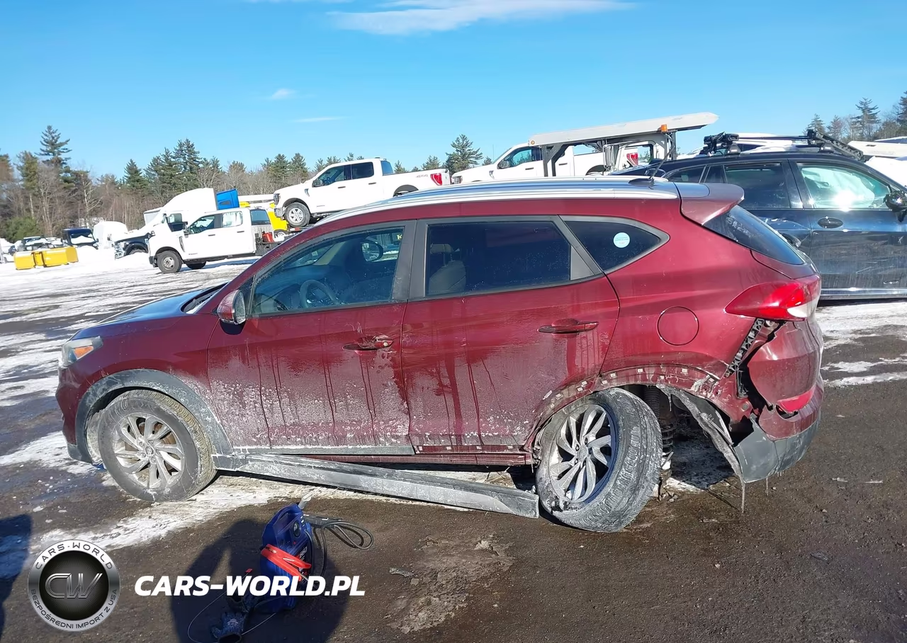2017 Hyundai Tucson Se VIN:KM8J33A41HU276489 - 14