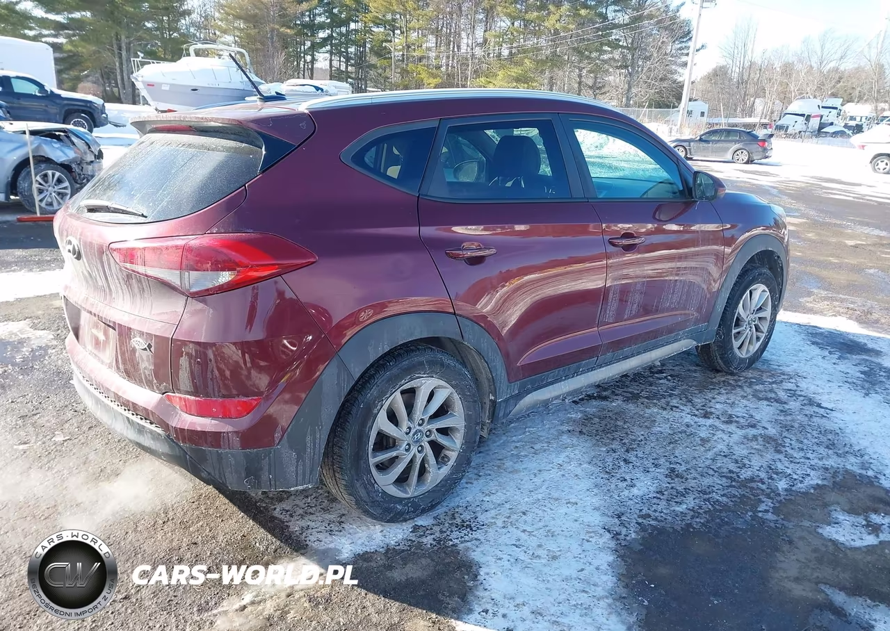2017 Hyundai Tucson Se VIN:KM8J33A41HU276489 - 4