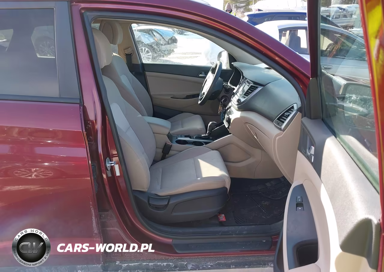 2017 Hyundai Tucson Se VIN:KM8J33A41HU276489 - 5