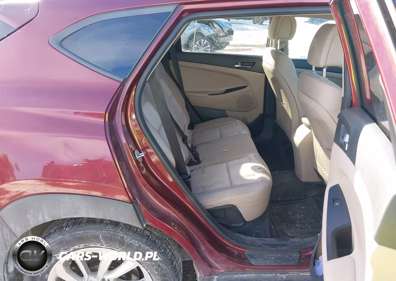 2017 Hyundai Tucson Se VIN:KM8J33A41HU276489 - 8