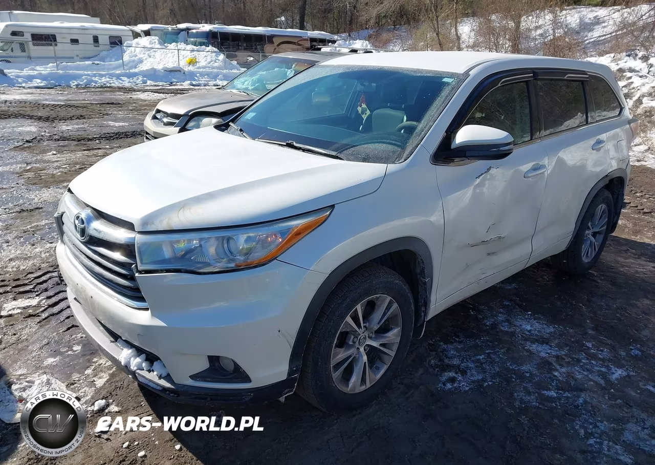 2016 Toyota Highlander Le Plus V6 VIN:5TDBKRFHXGS323290 - 2
