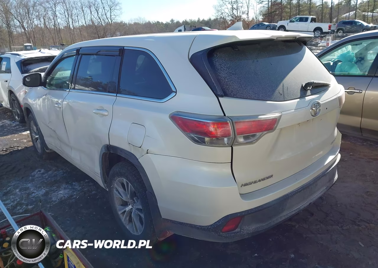 2016 Toyota Highlander Le Plus V6 VIN:5TDBKRFHXGS323290 - 3