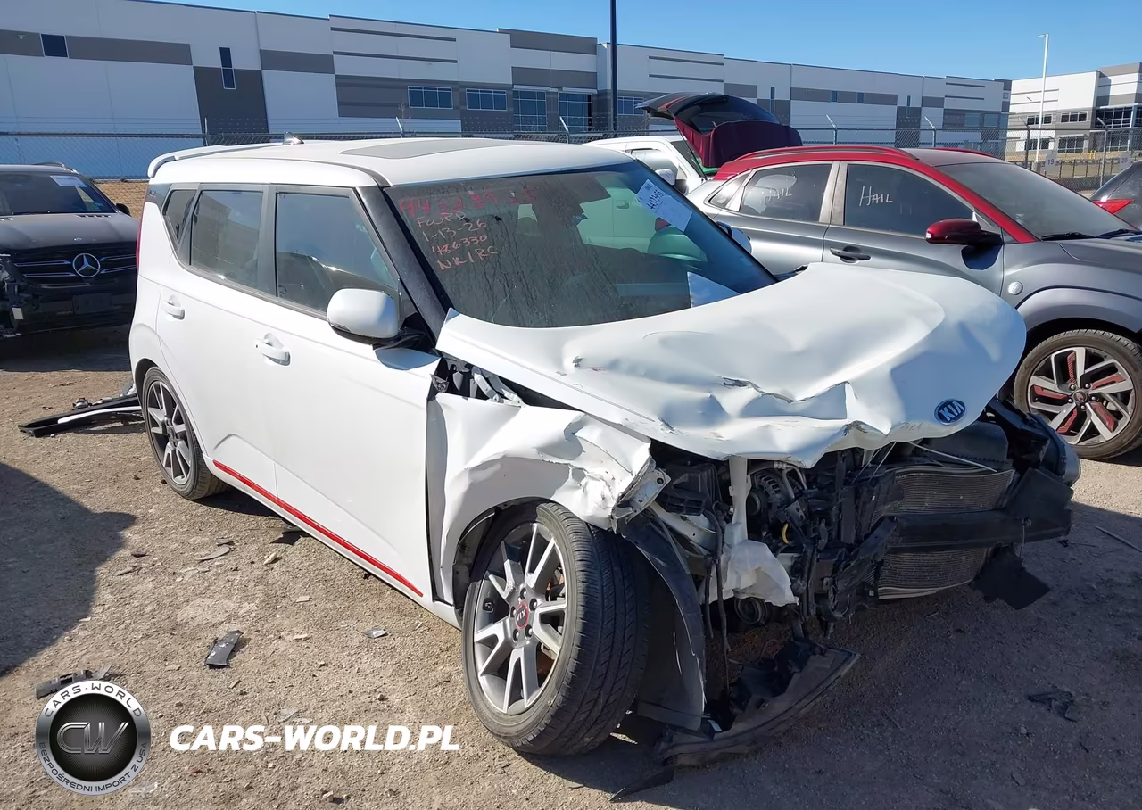 2020 Kia Soul Gt-Line