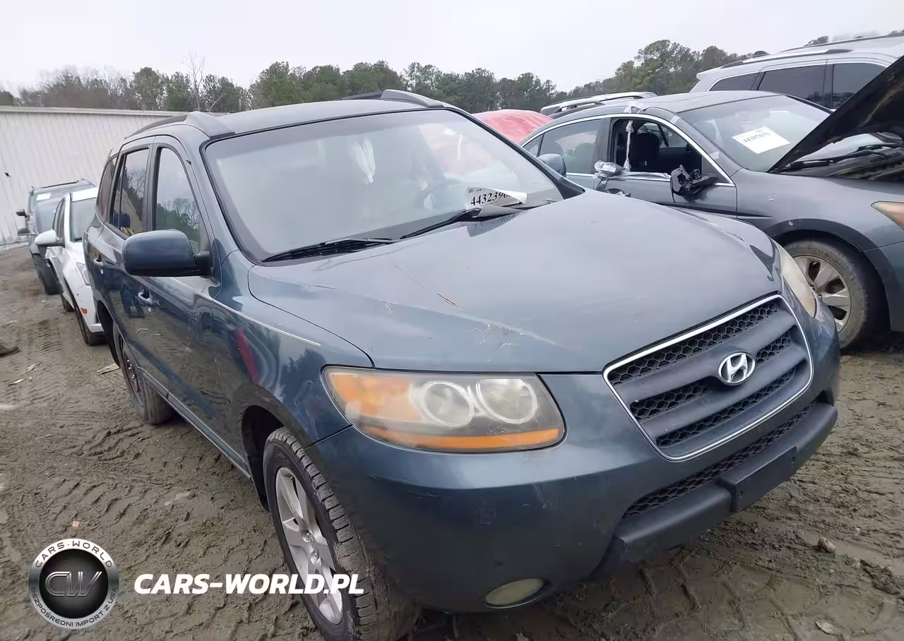 2008 Hyundai Santa Fe Limited-Se