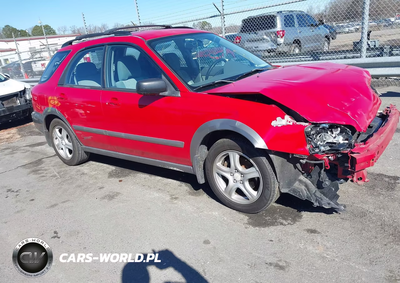 2004 Subaru Impreza Outback Sport