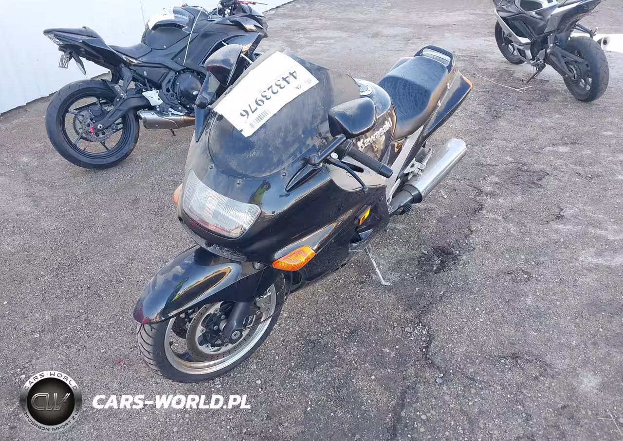 1994 Kawasaki Zx1100 D