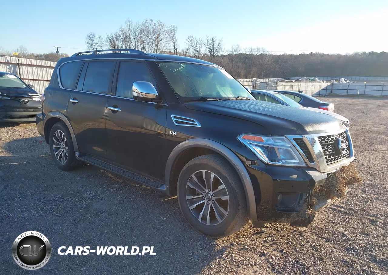 2020 Nissan Armada Sl 2Wd