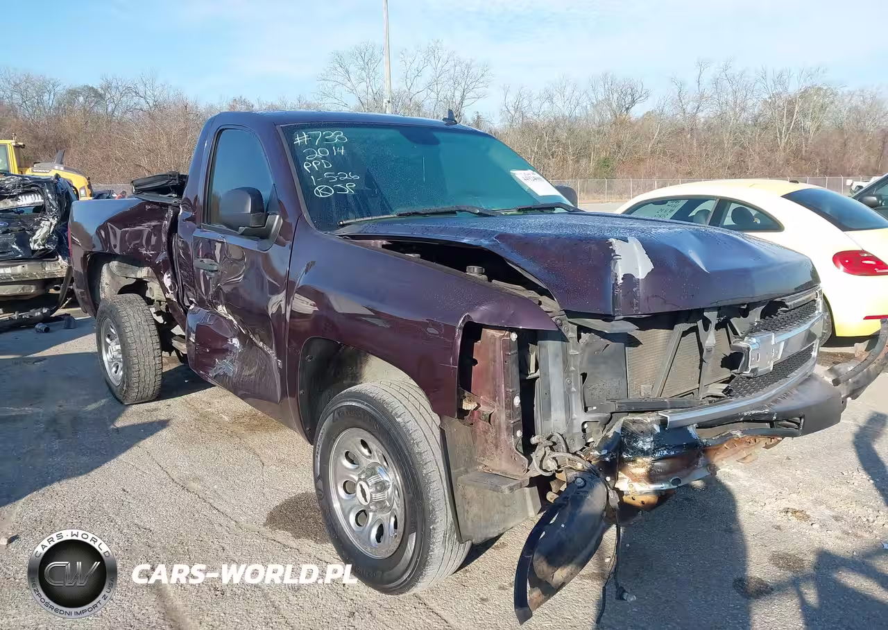 2008 Chevrolet Silverado 1500 Work Truck