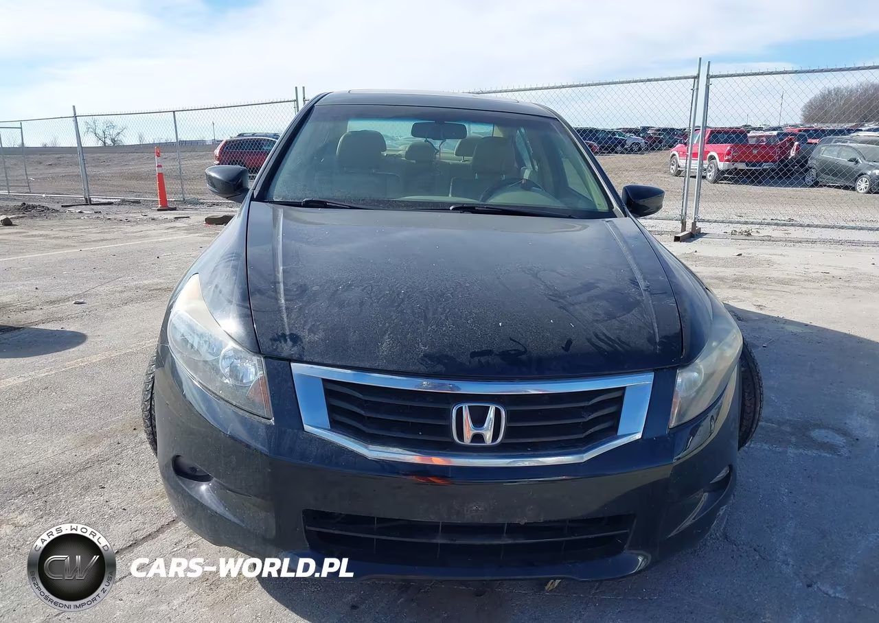 2010 Honda Accord 3.5 Ex-L VIN:1HGCP3F80AA012668 - 12