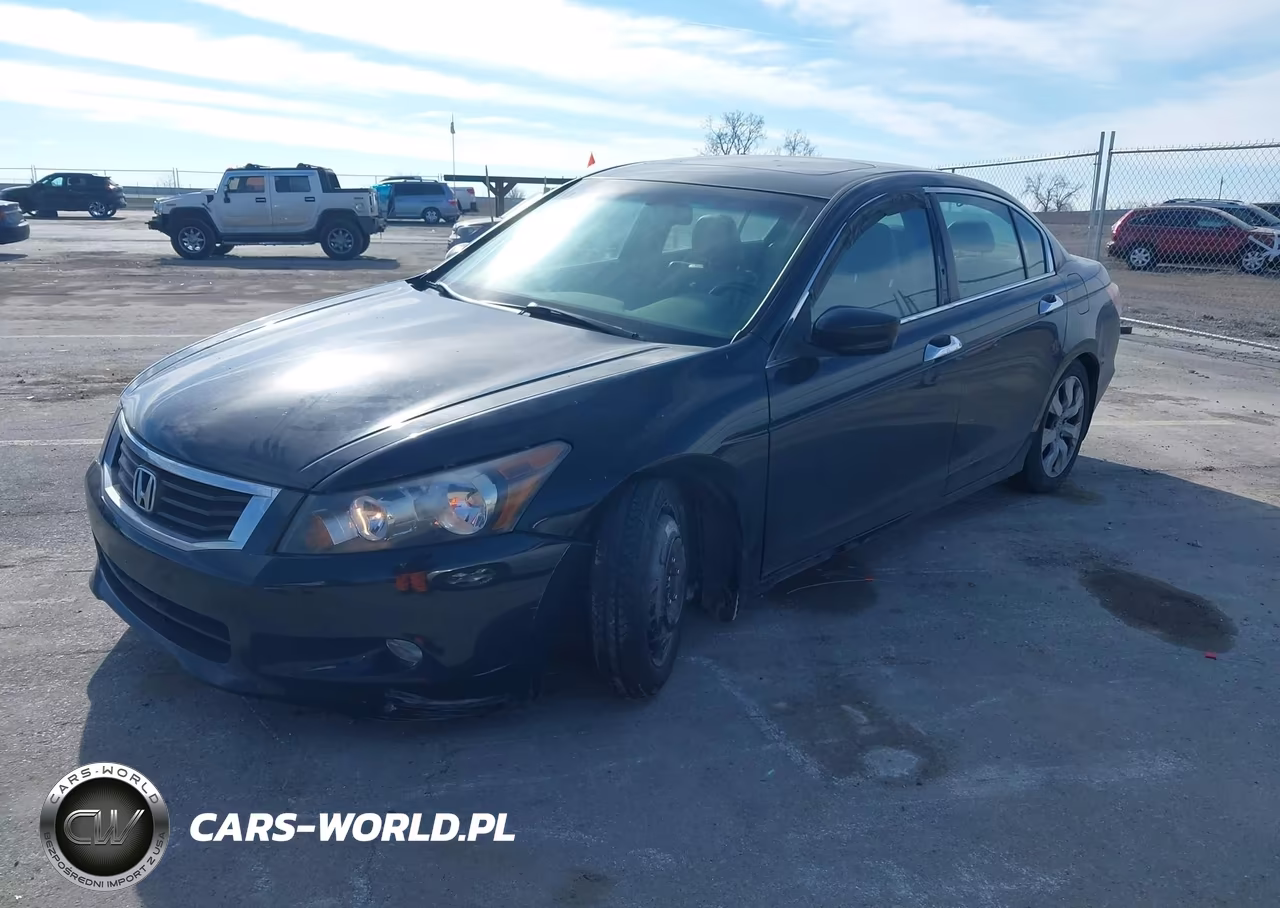 2010 Honda Accord 3.5 Ex-L VIN:1HGCP3F80AA012668 - 2